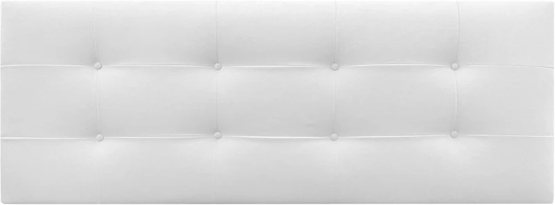 DHOME Kopfteil, gepolstertes Bett Kopfteil 8cm dick. Gepolstertes Kopfteil ACUALINE Stoff und Kunstl