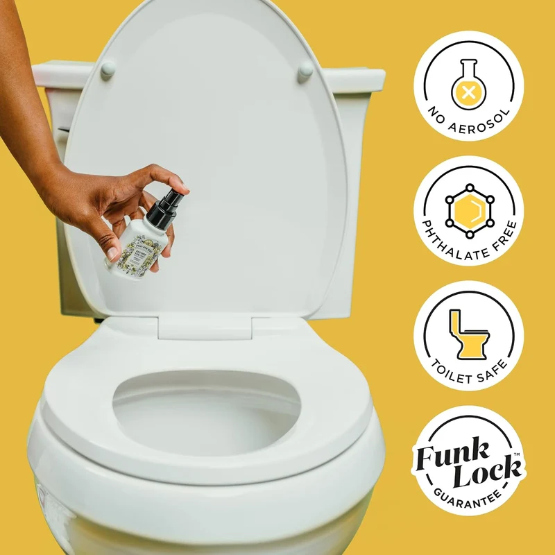 Poo-Pourri Before-You-Go WC-Spray 4 oz weiss Original Citrus Scent 118 ml (1er Pack), Original Citru