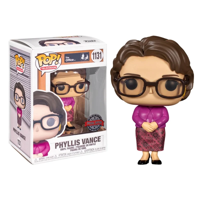Funko Pop The Office Phyllis Vance