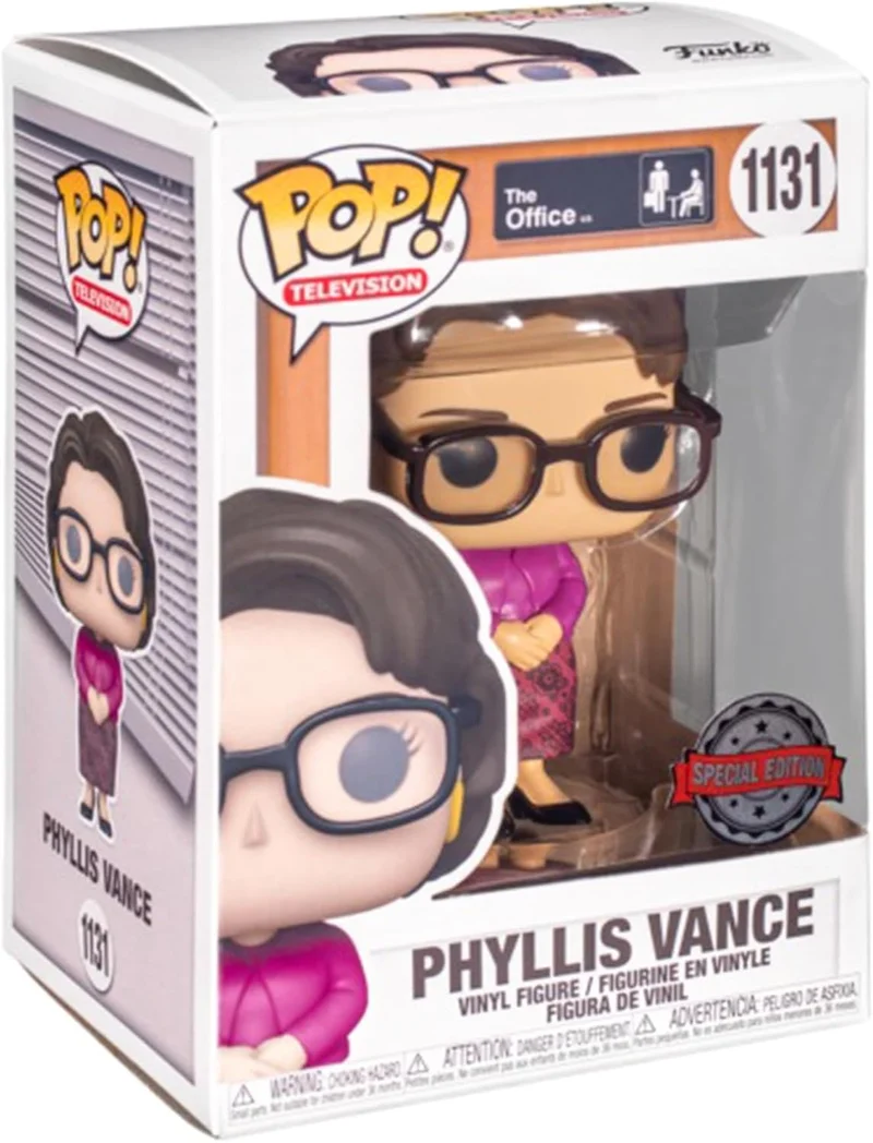 Funko Pop The Office Phyllis Vance