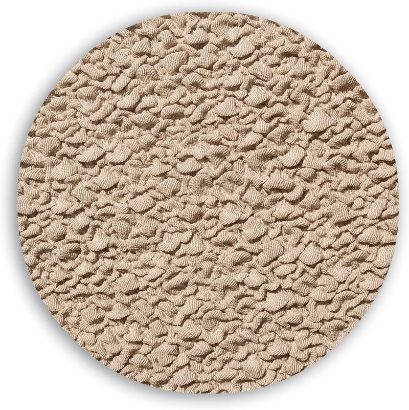 Milica Chaise-Sofabezug mit Rückenlehne aus anpassbarem Stoff, Butan, rechts, Farbe 01, Beige 01 - B