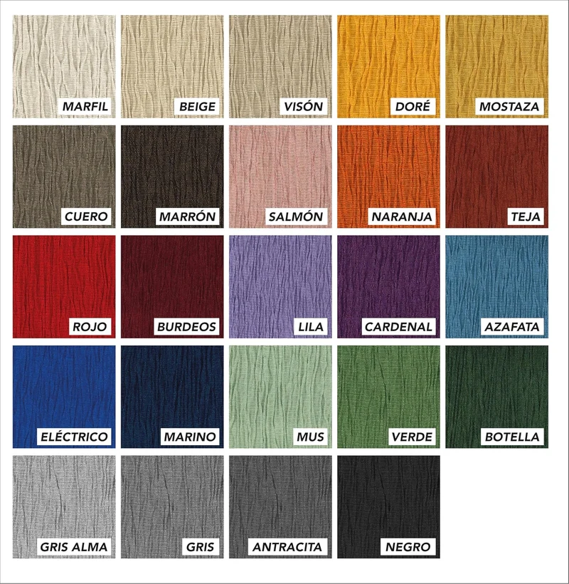 Martina Home Elastischer Sofabezug Modell Emilia 4 Plätze Blau (AZAFATA) 4 Sitzer Blau (Azafata), 4