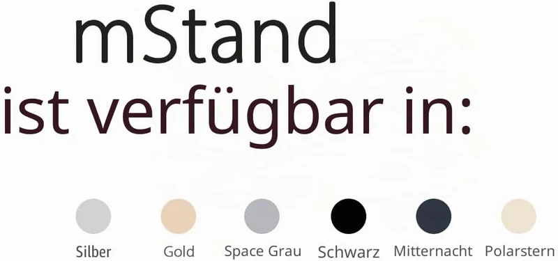 Rain Design mStand Laptop Stand - Midnight mStand Midnight, mStand Midnight