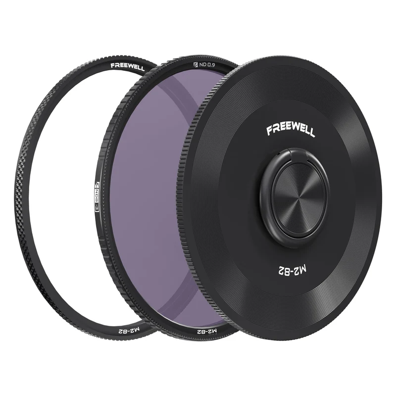 Freewell 82 mm ND8 (3 Blendenstufen) ND0.9 Kamerafilter, kompatibel mit der M2-Serie 82MM ND8, 82MM