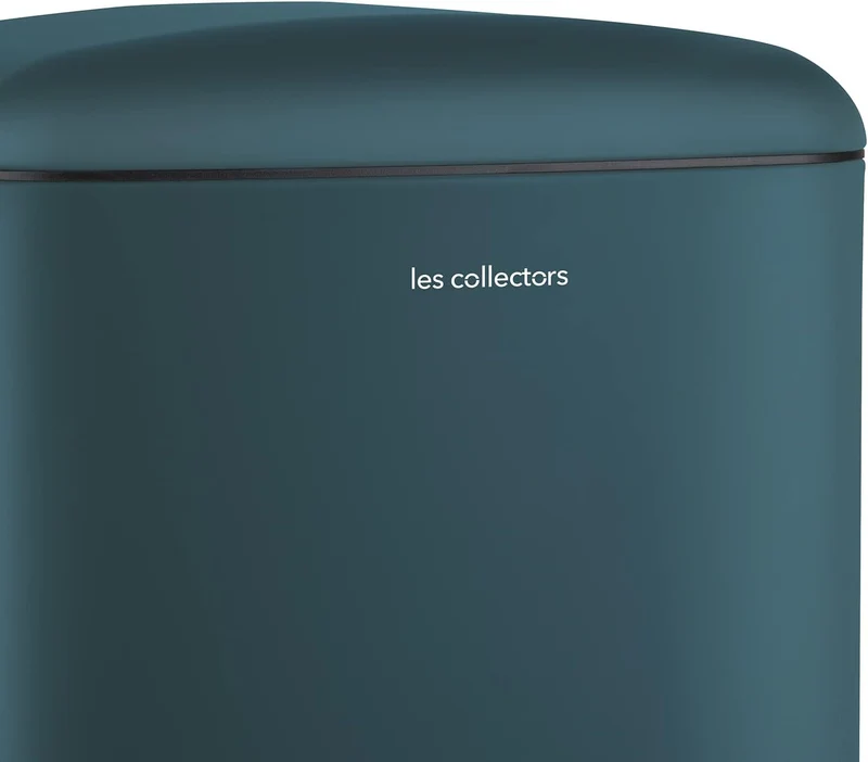 Les Collectors n°716 Edelstahl-Mülleimer, 30 L Fassungsvermögen, Kompakt, Praktisch, Herausnehmbarer