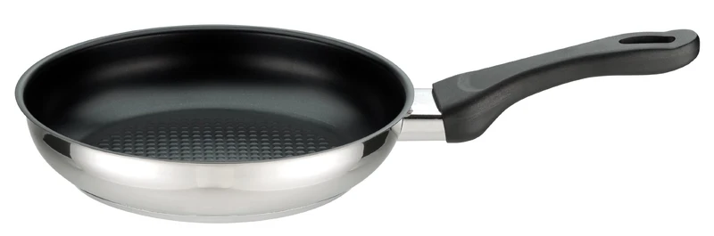 GSW 187244 Ceramica INOX Bratpfanne, 24 cm, 24 cm