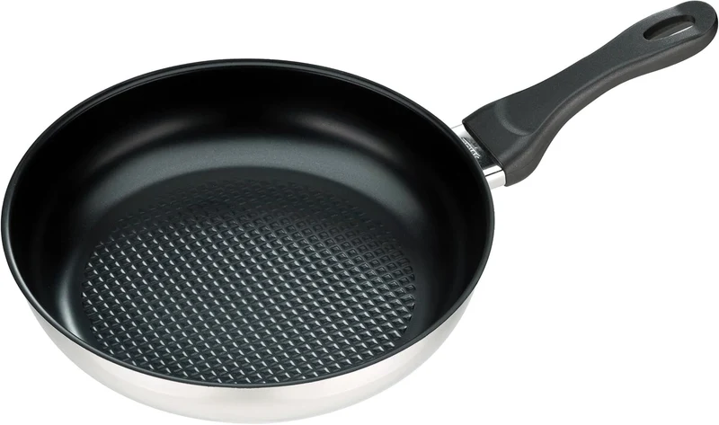 GSW 187244 Ceramica INOX Bratpfanne, 24 cm, 24 cm