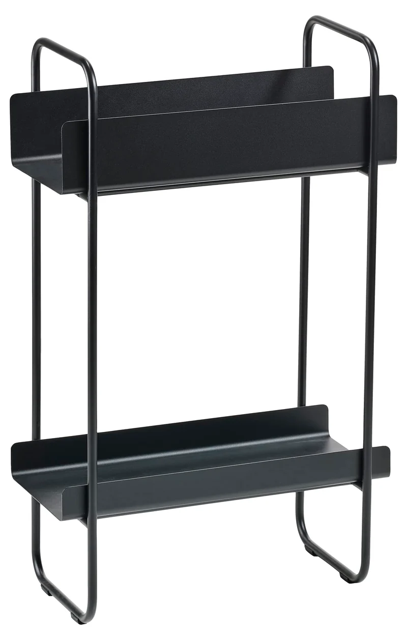 Zone Denmark A-Console Table Konsolentisch, Beistelltisch und Dekotisch aus Metall, Schmal, 48 x 24,