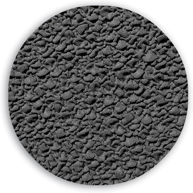 Milica Bezug für Ecksofa aus anpassbarem Stoff, normale Grösse (bis zu 450 cm), Farbe 16 Dunkelgrau
