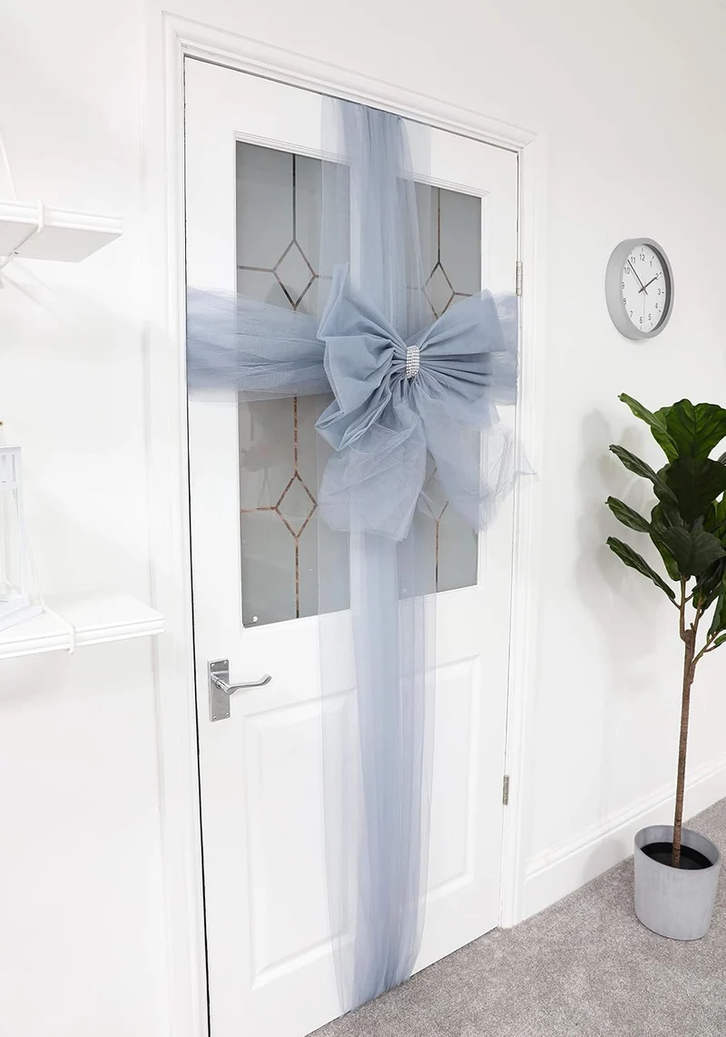 Toyland® Dekorativer Türbogen für Strasssteine, Hochzeiten/Partys/Weihnachten (Silber), Silber