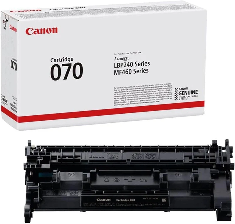 Canon 070 Schwarz Toner 5639C002