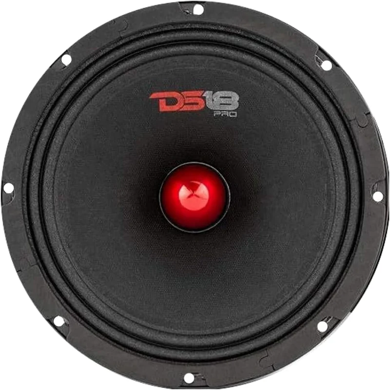 1 DS 18 PRO-GM8.4B Mitteltöner mit Bullet 20 cm 200 mm 8" Durchmesser 190 Watt rms und 580 Watt max,