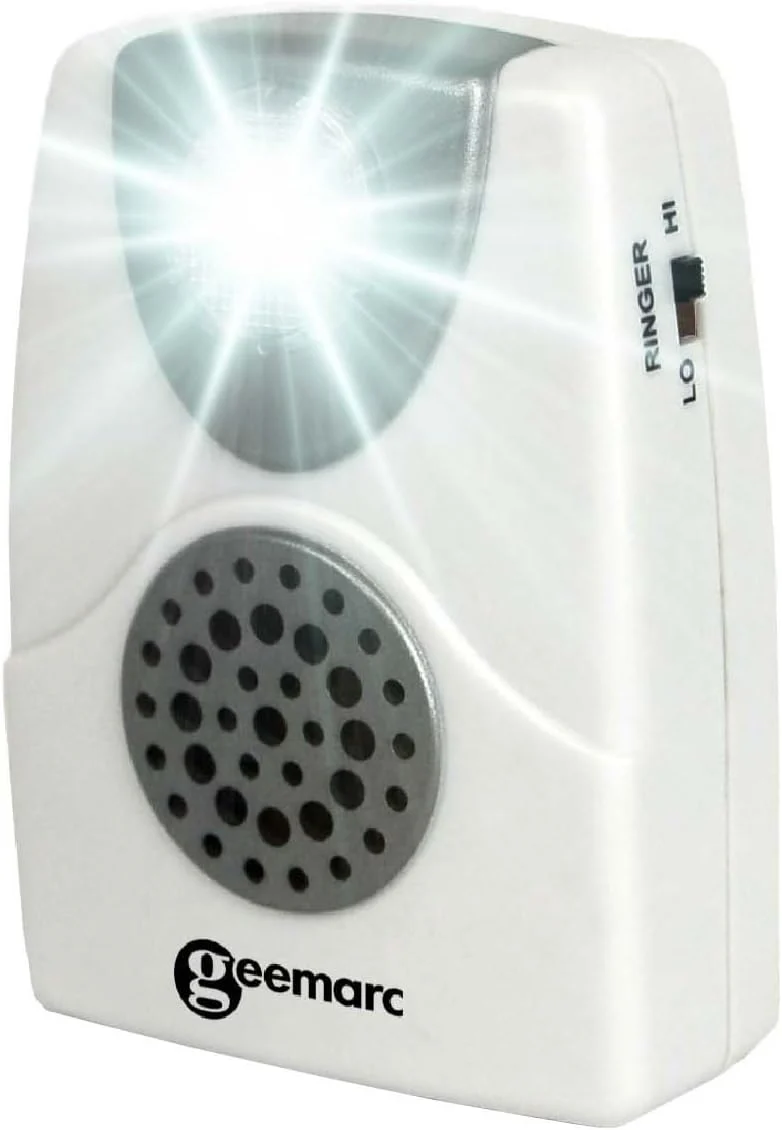 Geemarc CL11Geemarc CL11 Akustische Telefon-Anrufanzeige mit Blitzlicht & Goobay 50318 Modularanschl