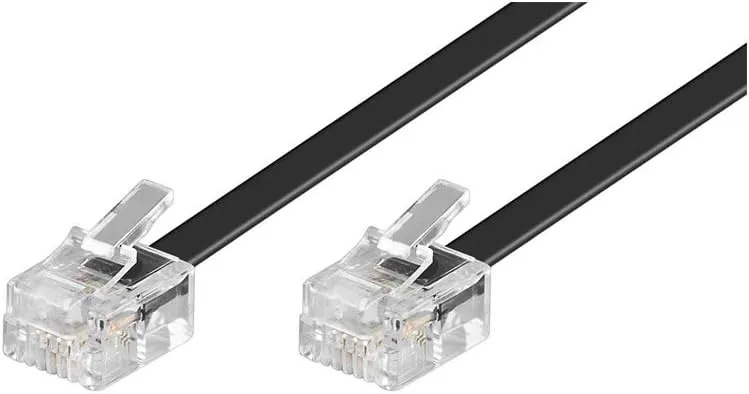 Geemarc CL11Geemarc CL11 Akustische Telefon-Anrufanzeige mit Blitzlicht & Goobay 50318 Modularanschl