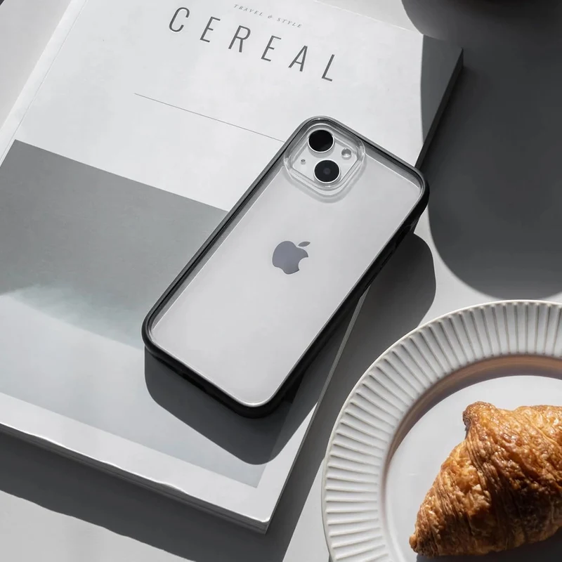 RhinoShield Modulares Case kompatibel mit MagSafe für [iPhone 15 Pro Max] | Mod NX - Überragender Ma
