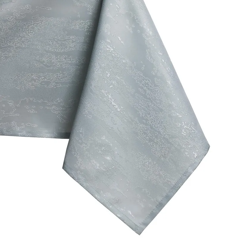 AmeliaHome Tischdecke 120x120 cm Tischtuch Tafeldecke Fleckschutz Lotuseffekt Abwaschbar Wasserabwei