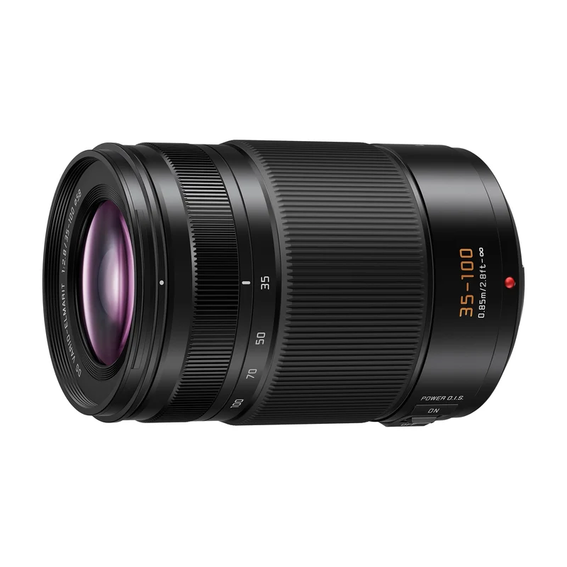 Panasonic Lumix H-ES35100E Leica DG Vario-Elmarit 35-100 mm Zoom F2,8 Objektiv, Micro Four Thirds Ka