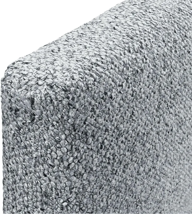 DHOME Kunstleder oder Acualine Stoff Kopfteil einfarbig mit Knöpfen gepolstert HIGH Range Luxus Bett