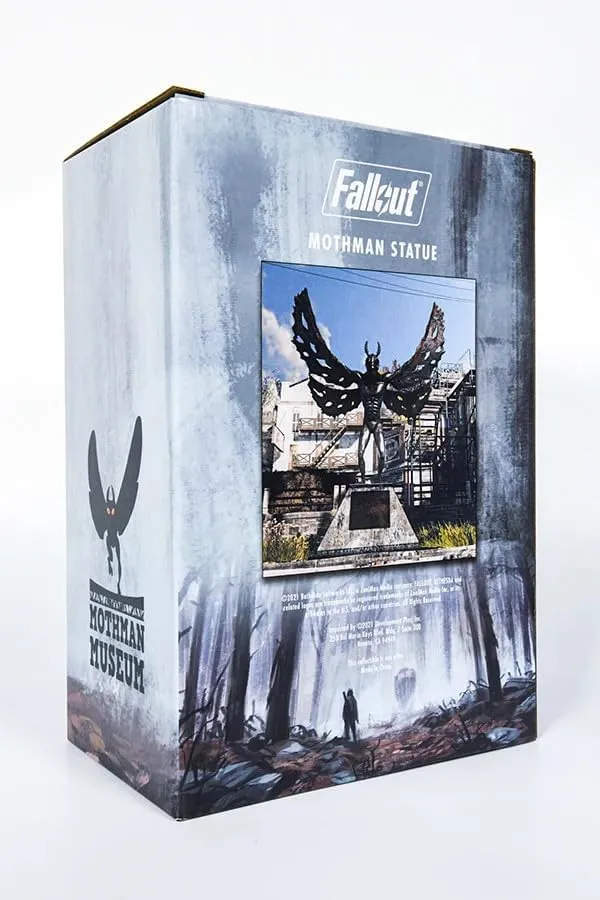 Gaya Entertainment Fallout Statue Mothman