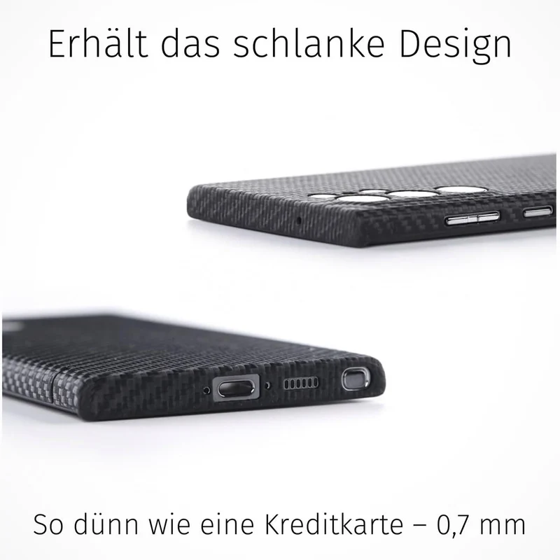FILONO Carbon Hülle S22 Ultra ultradünn