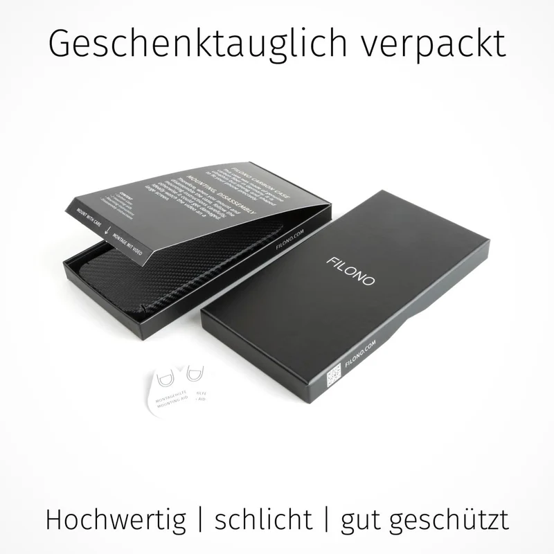 FILONO Carbon Hülle S22 Ultra ultradünn