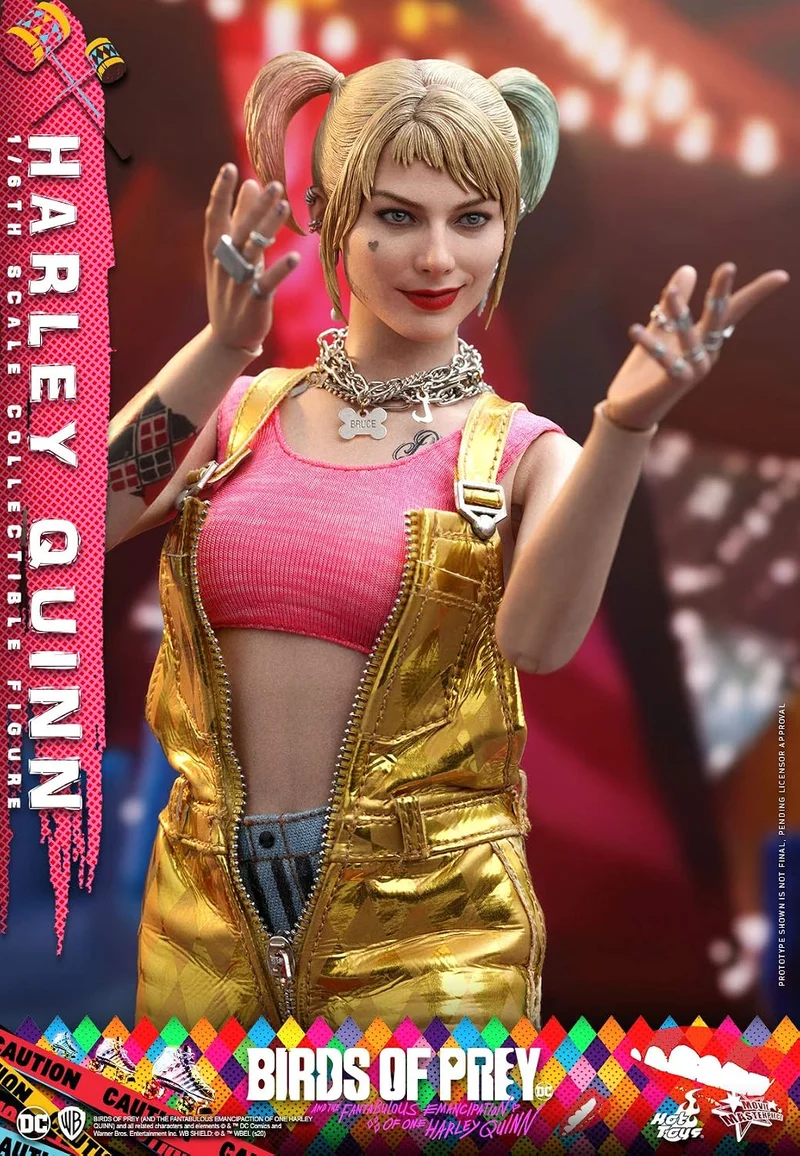 Hot Toys Harley Quinn Figur - Birds of Prey Movie 1:6