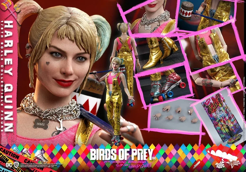Hot Toys Harley Quinn Figur - Birds of Prey Movie 1:6