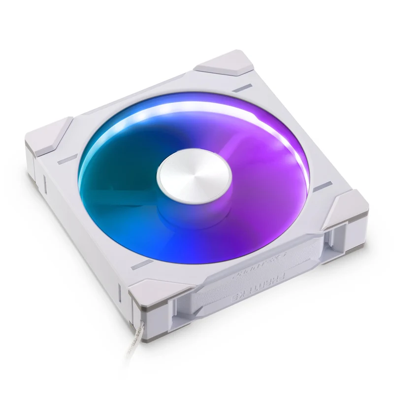 Phanteks D30 PWM Regular Airflow, D-RGB Lüfter - 140mm, weiss Standard x1 Black, Standard x1 Black