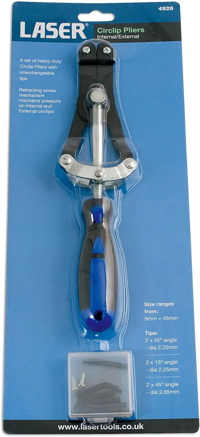 Laser 4926 Laser 4926 Sicherungsringzange - Intern/Extern