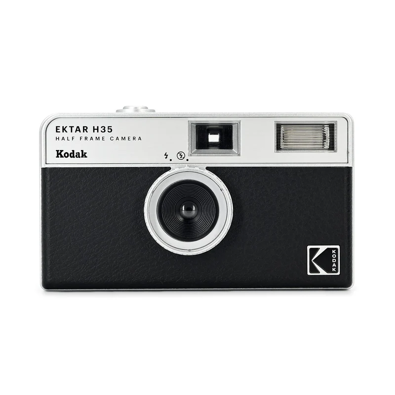 KODAK EKTAR H35 Halbformat-Filmkamera, 35 mm, wiederverwendbar, ohne Fokussierung, leicht, einfach z