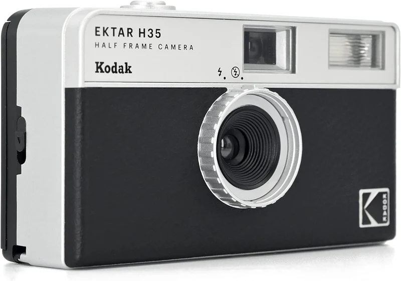KODAK EKTAR H35 Halbformat-Filmkamera, 35 mm, wiederverwendbar, ohne Fokussierung, leicht, einfach z