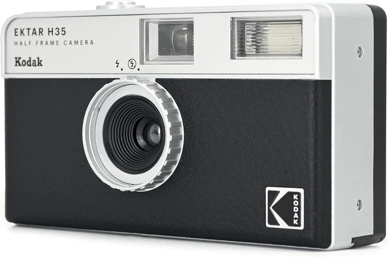 KODAK EKTAR H35 Halbformat-Filmkamera, 35 mm, wiederverwendbar, ohne Fokussierung, leicht, einfach z