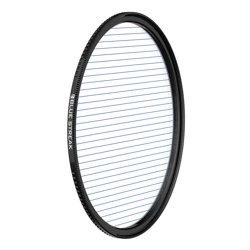 Freewell Magnetisches Quick Swap System 112mm Blue Streak Anamorpher Effektfilter, 112mm Blue Streak