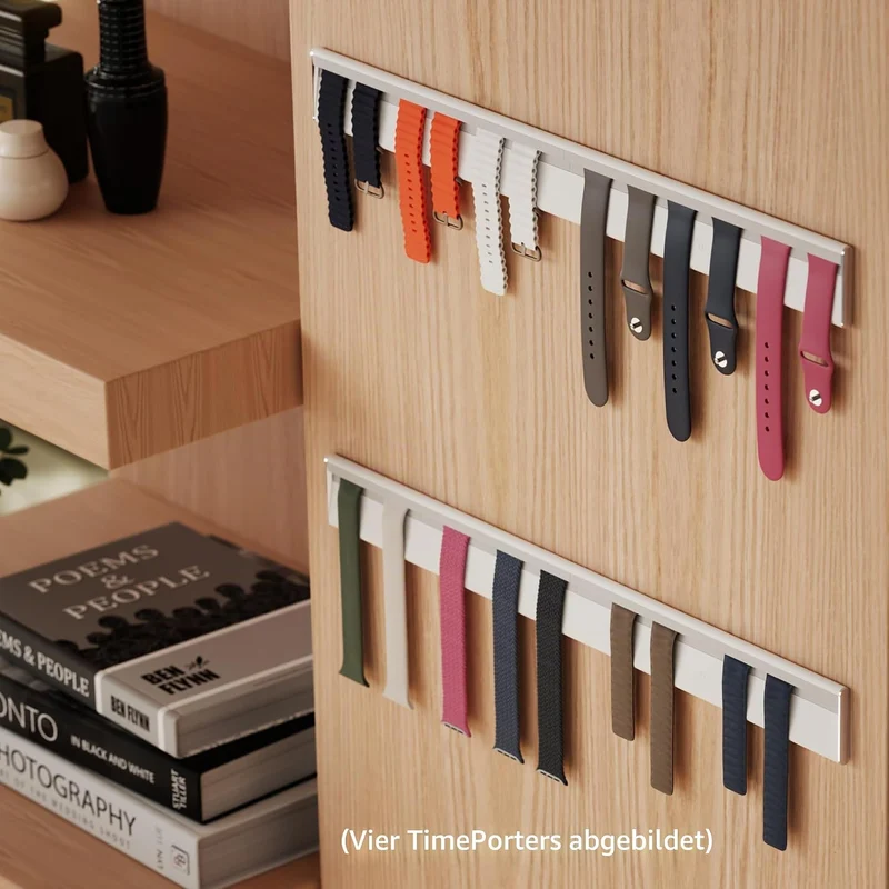 Twelve South TimePorter Wandhalterung für Apple Watch-Bänder, Uhrenarmbandhalter funktioniert mit Al