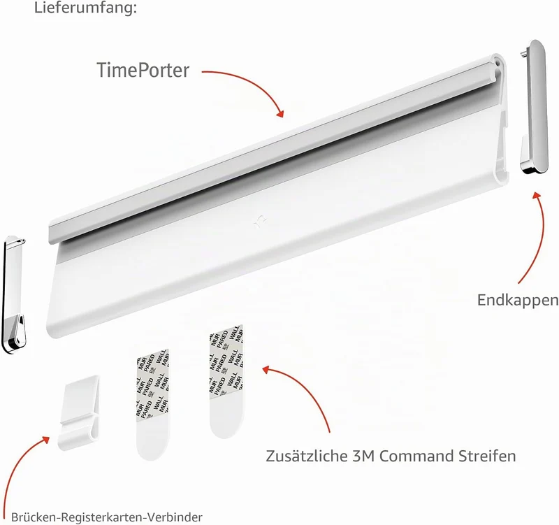 Twelve South TimePorter Wandhalterung für Apple Watch-Bänder, Uhrenarmbandhalter funktioniert mit Al
