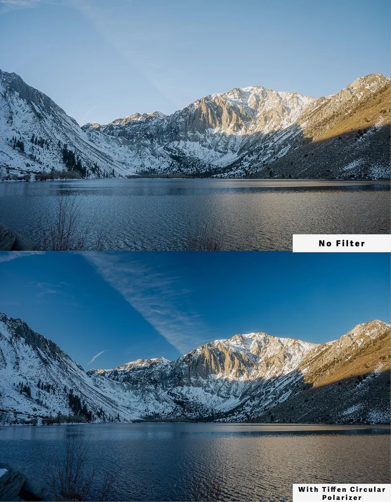 Tiffen Filter 43MM CIRCULAR POLARIZER FILTER, 43mm
