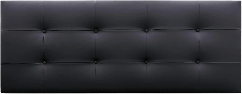 DHOME Kopfteil, gepolstertes Bett Kopfteil 8cm dick. Gepolstertes Kopfteil ACUALINE Stoff und Kunstl