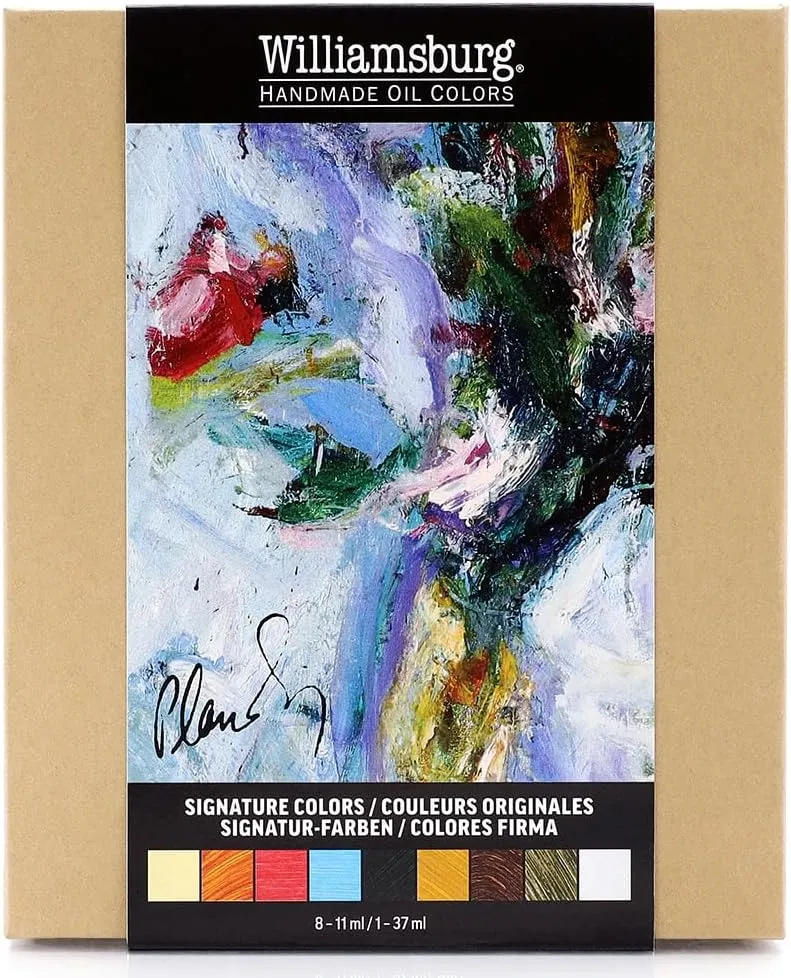 Williamsburg Oil Signature Colors Set by Williamsburg Sets Grau,Orange,Königsblau, Sets Grau,Orange,