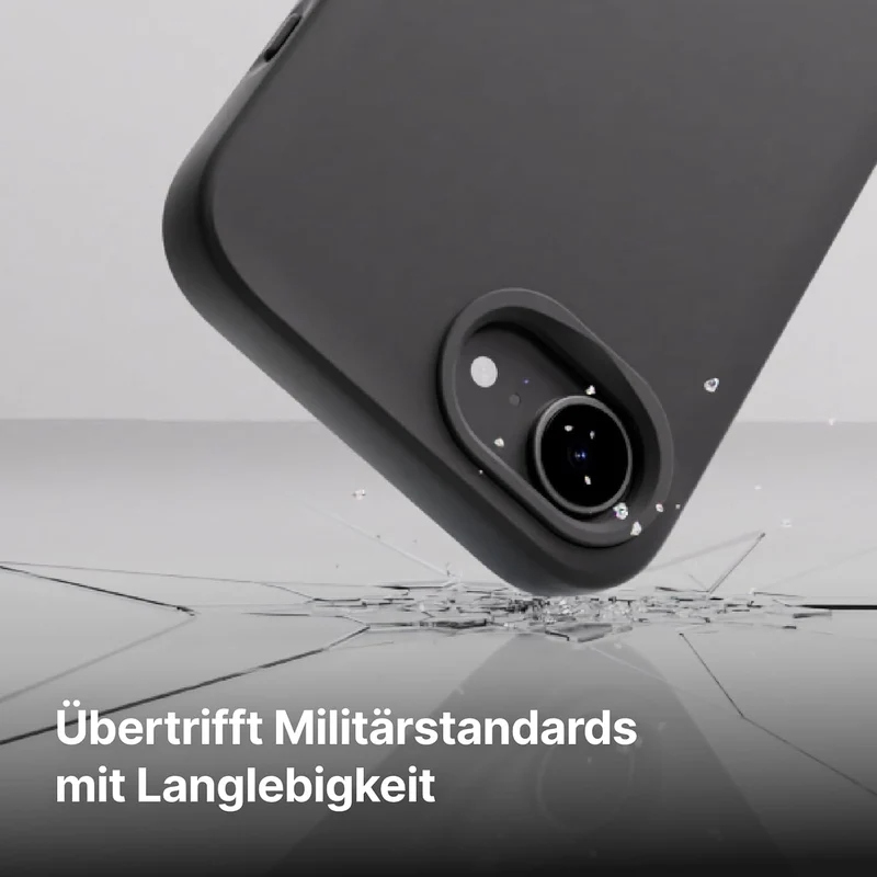 RhinoShield Case kompatibel mit [iPhone 13 Pro Max] | SolidSuit - Stossdämpfende & schlanke Schutzhü