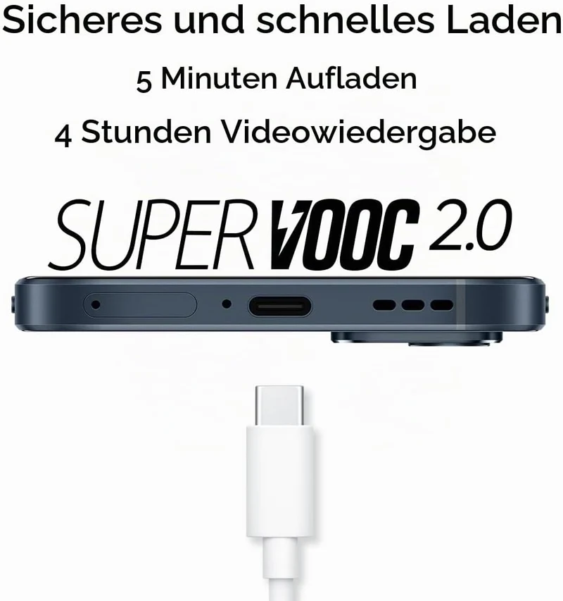 OPPO Reno6 5G, Dual, 128GB 8GB RAM, Stellar Black
