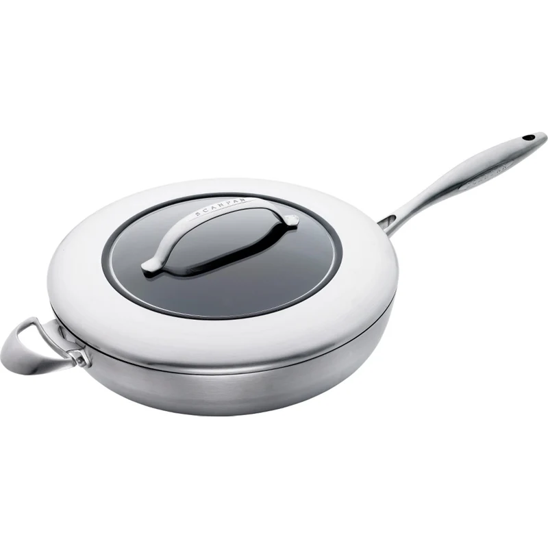 Scanpan 65103200 Schmorpfanne mit Deckel - CTX, 32 cm 32 cm, 32 cm