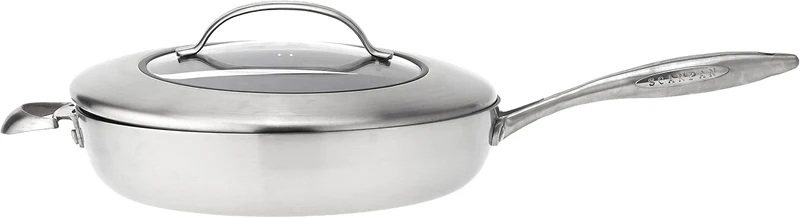 Scanpan 65103200 Schmorpfanne mit Deckel - CTX, 32 cm 32 cm, 32 cm
