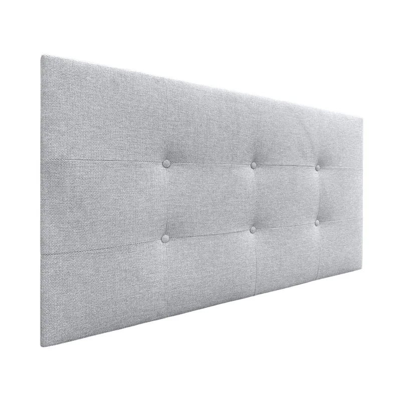 DHOME Kopfteil, gepolstertes Bett Kopfteil 8cm dick. Gepolstertes Kopfteil ACUALINE Stoff und Kunstl