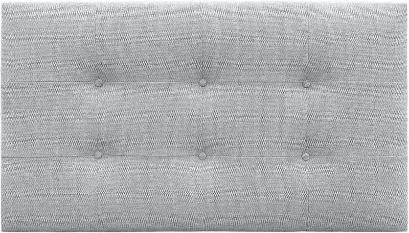 DHOME Kopfteil, gepolstertes Bett Kopfteil 8cm dick. Gepolstertes Kopfteil ACUALINE Stoff und Kunstl