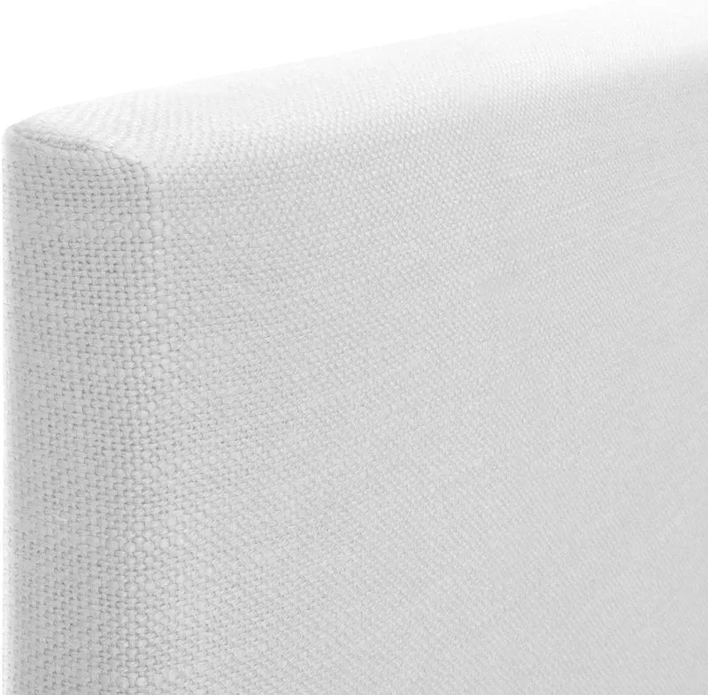DHOME Plain Natural Linen Headboard gepolstertes Bett Kopfteil Modernes Schlafzimmer TOP Trending (W