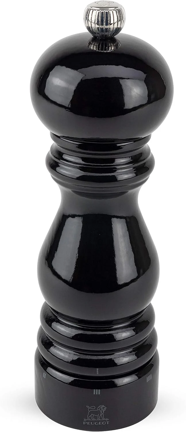 Peugeot Set Paris Pfeffermühle und Salzmühle u-Select schwarz/weiss 18 cm