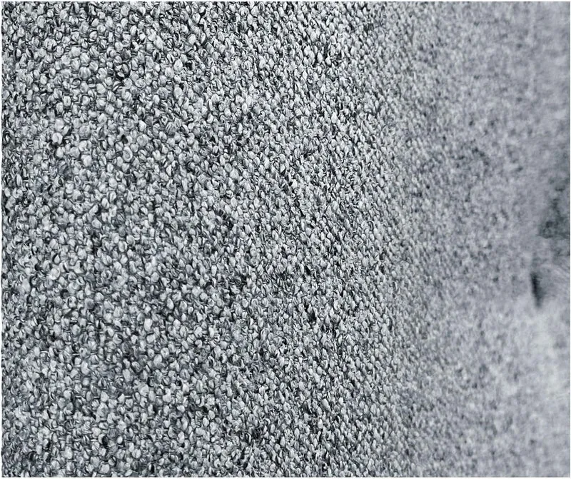 DHOME Kunstleder oder Acualine Stoff Kopfteil einfarbig mit Knöpfen gepolstert HIGH Range Luxus Bett