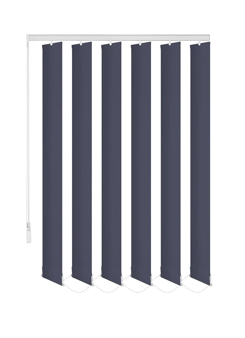 probath ERSATZLAMELLEN 8 Farben 250 cm LANG INDIVIDUELL KÜRZBAR AUSTAUSCHLAMELLEN LAMELLENVORHANG (D