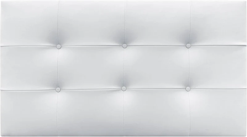 DHOME Kopfteil, gepolstertes Bett Kopfteil 8cm dick. Gepolstertes Kopfteil ACUALINE Stoff und Kunstl