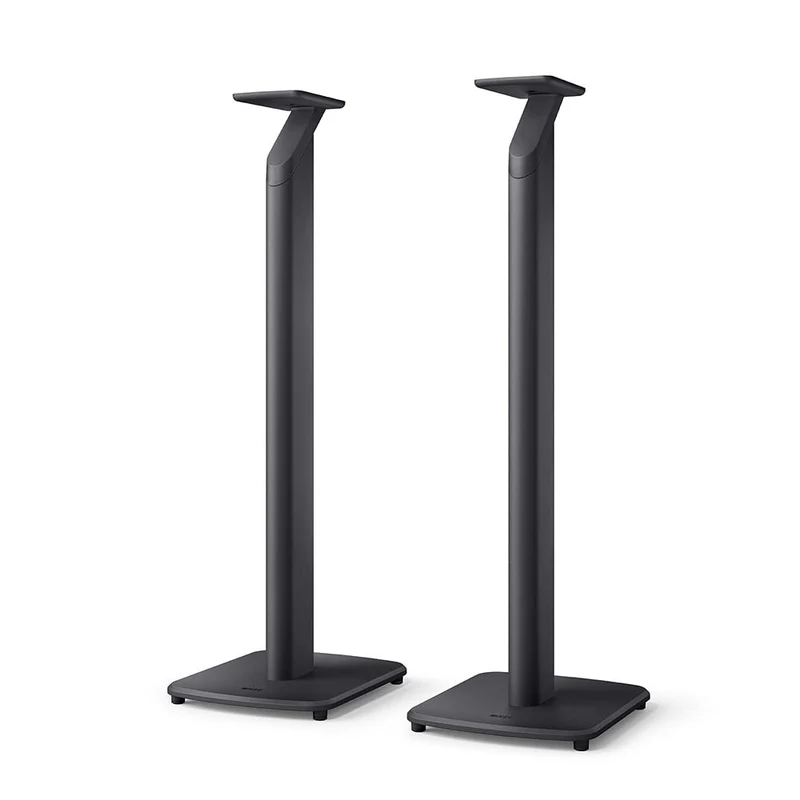 KEF S1 Standfuss für LSX- und LSX II-Aktivlautsprecher (Paar), Grau LSX S1 Grau, LSX S1 Grau